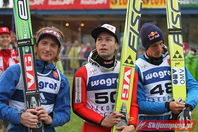 376 Johan Remen Evensen, Anders Jacobsen, Gregor Schlierenzauer
